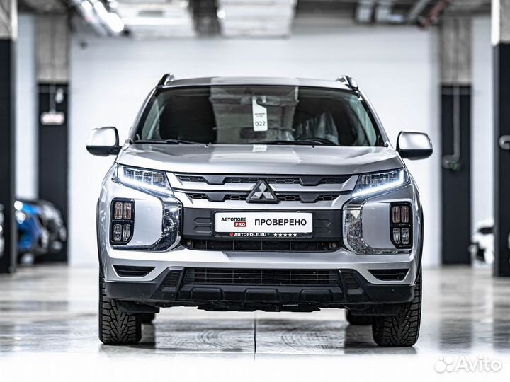 Mitsubishi ASX 2.0 CVT, 2021, 42 436 км