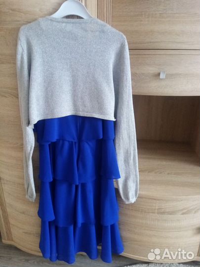 Платье для девочки 40 размер