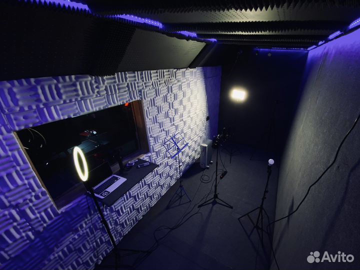 Студия звукозаписи, сведение, песня в подарок