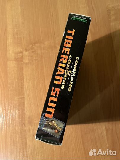 PC Big box Tiberian Sun русский бокс пк игры