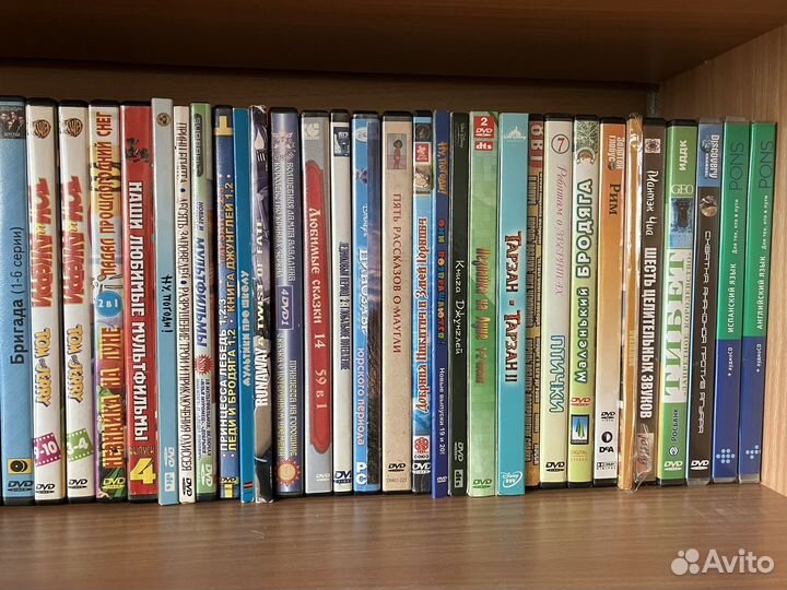 DVD video от 50р