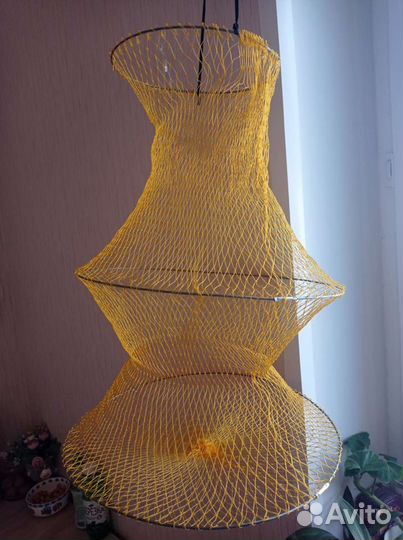 Садок рыболовный на 2 кольца