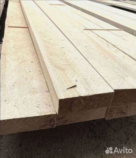 Обрезная доска любые размеры