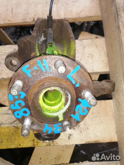 Ступица левая Ford Focus 2 рестайлинг