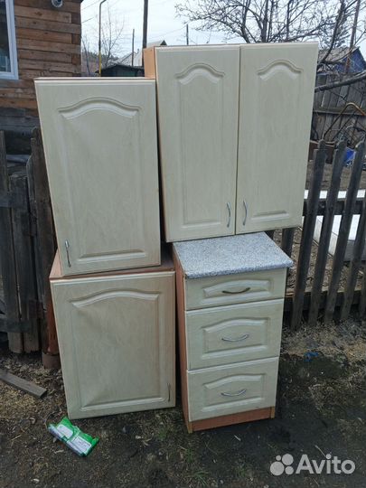 Кухонные шкафчики бу