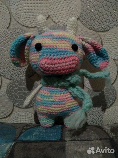 Коровка игрушка