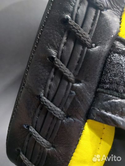 Лапы Everlast Elite Ever Shield (кожа)