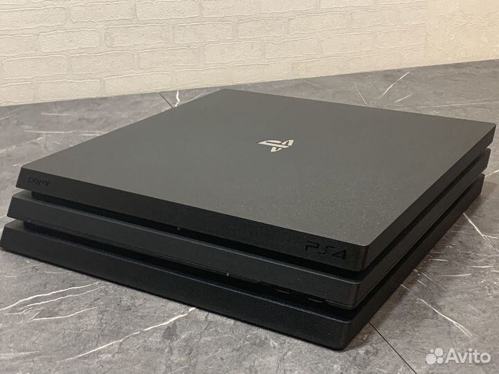 Sony PlayStation4 Pro 1Tb 7208