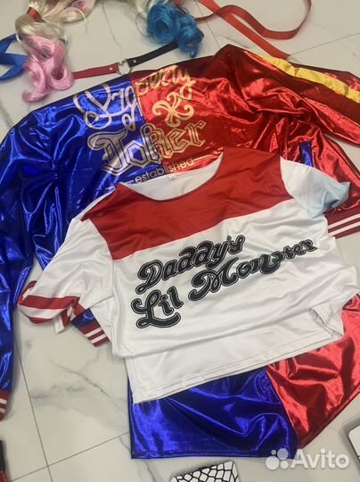 Костюм Харли Квин женский