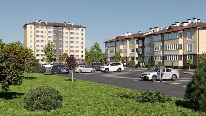 Квартира-студия, 24 м², 2/3 эт.