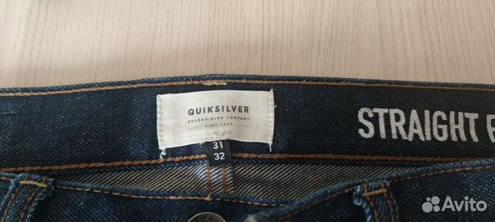 Джинсы quicksilver