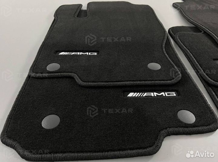 Коврики для Mercedes-Benz GLS-Класс X166