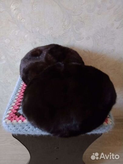 Норковые шапки