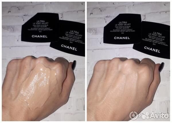 Тональный крем chanel пробники 10 шт набор