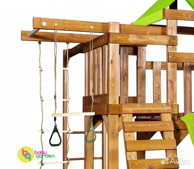 Детская игровая площадка Babygarden Play 8 (цвет в