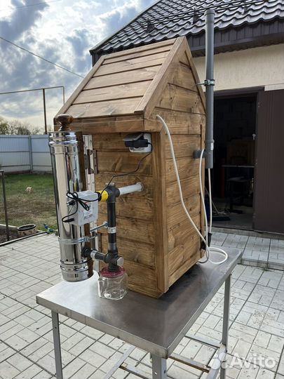 Коптильня холодного и горячего копчения