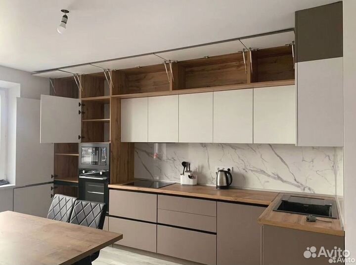 Красивая кухня на заказ собственное производство