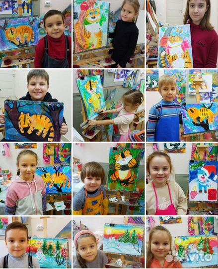 Обучение рисованию