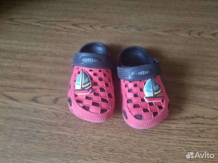 Шлëпки сабо детские