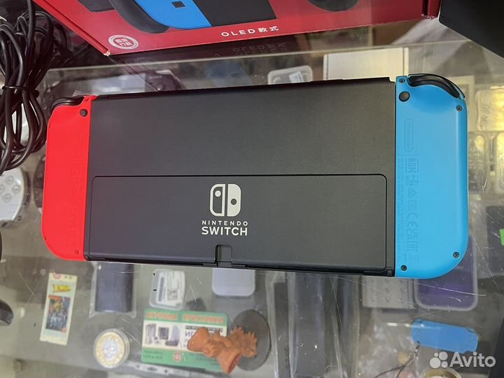 Nintendo switch oled Чип+20 игр