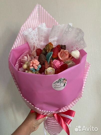 Веусный шоколадный букет,есть в наличии