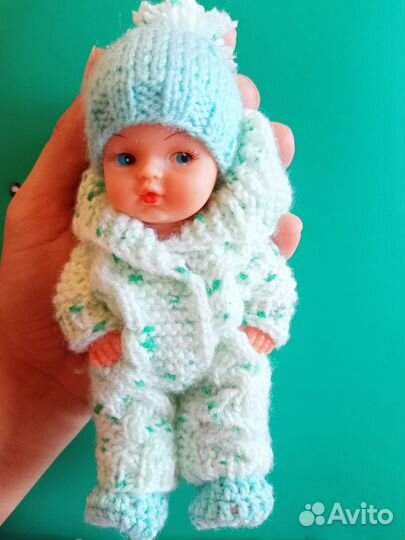 Одежда для пупсов 16 см