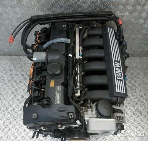 Двигатель BMW R6 N52B25 N52B30