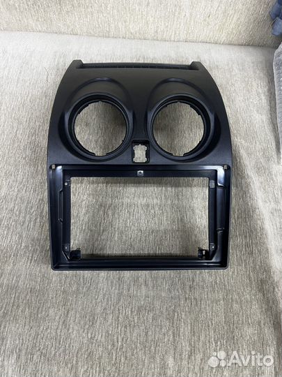 Переходная 2 DIN рамка Nissan Qashqai