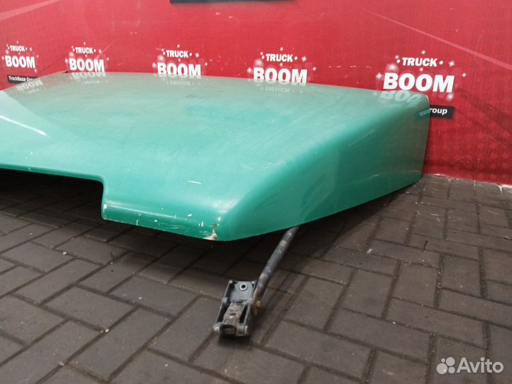 Спойлер кабины верхний