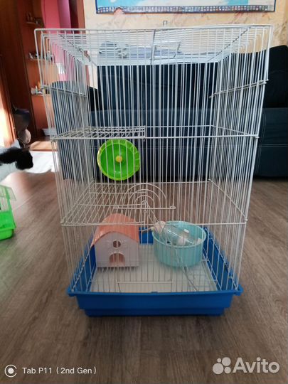 Клетка для грызунов большая