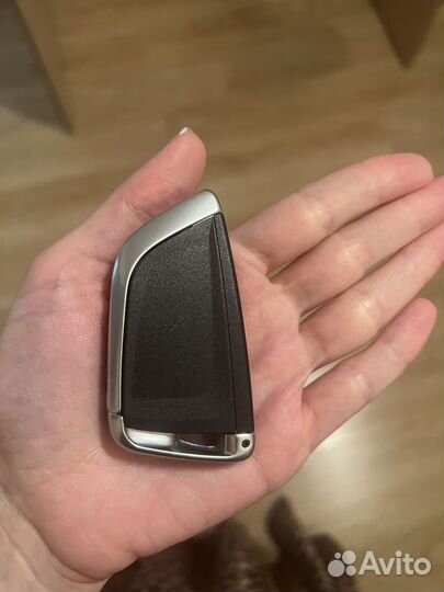 Ключ bmw оригинал