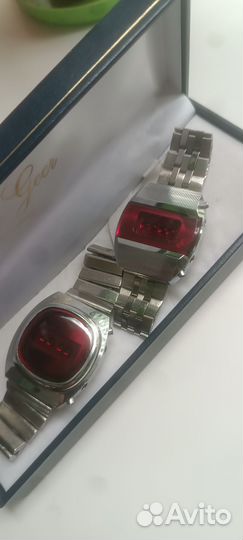 Часы Электроника