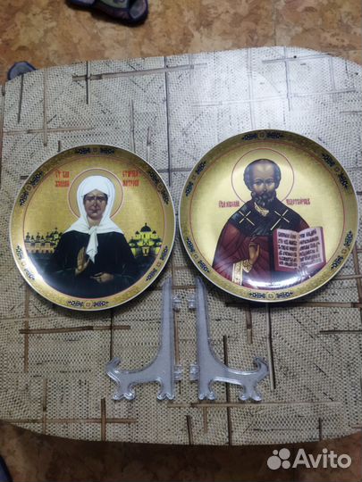 Тарелка-икона