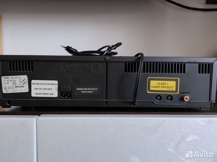 Cd проигрыватель philips AK640