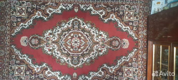 Шерстяные ковры СССР бу