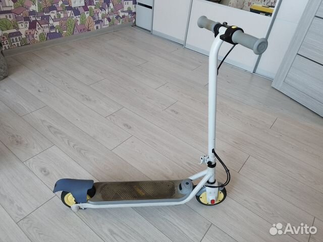 Электросамокат детский Ninebot C8 купить в Челябинске | Личные вещи | Авито