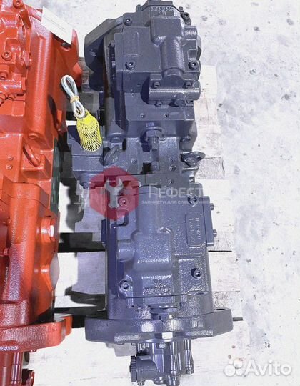 Гидравлический насос Volvo EC290CNL 14524052