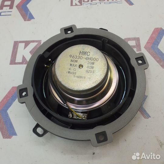 Динамик передней левой двери hyundai grand starex