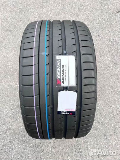 Yokohama Advan Sport V105 285/30 R20 и 275/35 R19