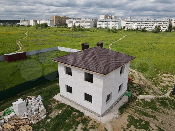 Коттедж 118 м² на участке 10 сот.