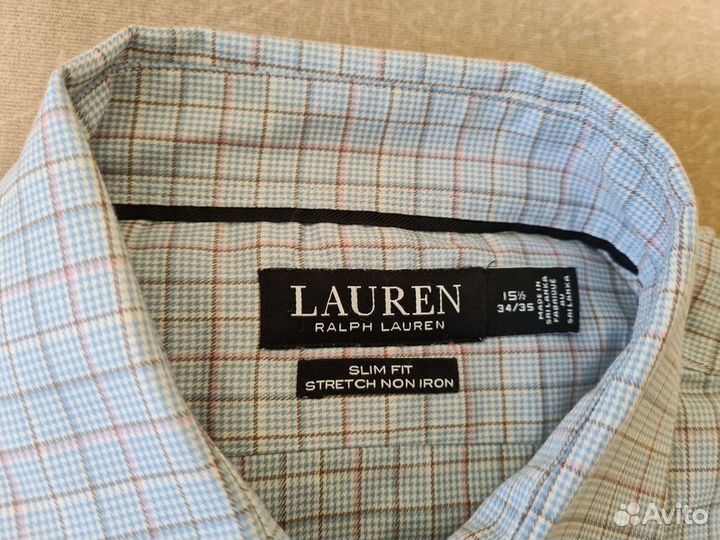 Рубашка Ralph Lauren black label, оригинал