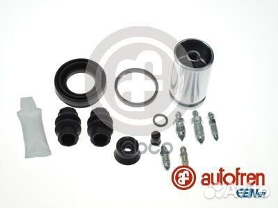 Ремкомплект суппорта, заднего D4846K Seinsa Aut