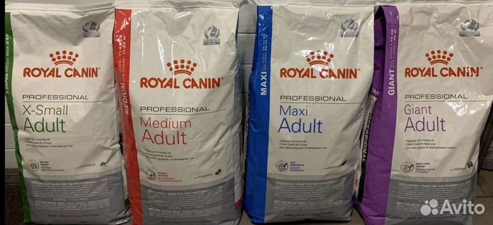 Корм для собак Royal canin