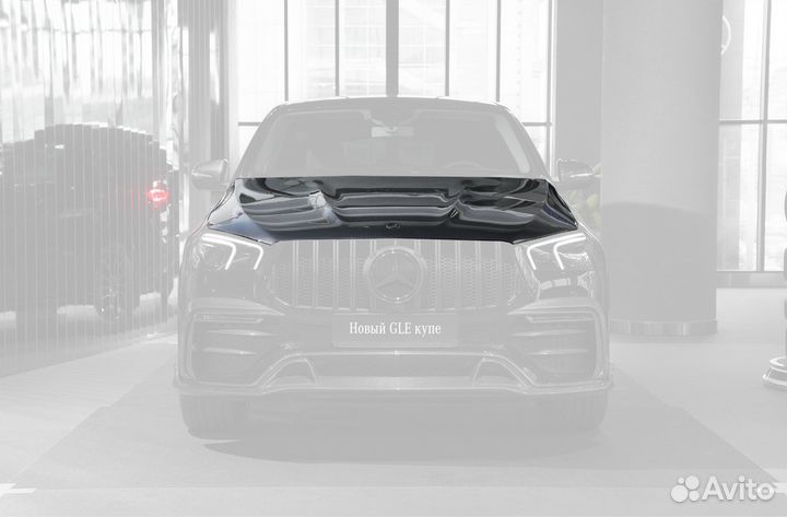 Карбоновый обвес для Mercedes GLE-class SUV V 167