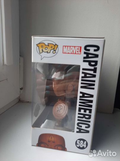 Фигурка funko pop capitan America