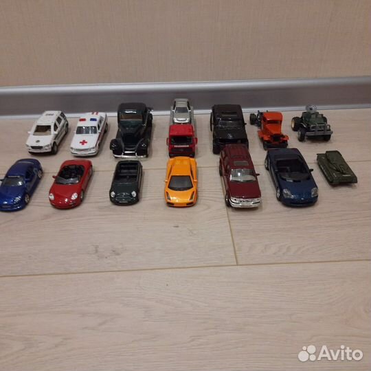 Машинки из металла