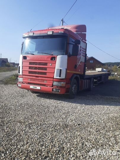 Scania 4-Series с полуприцепом, 1998