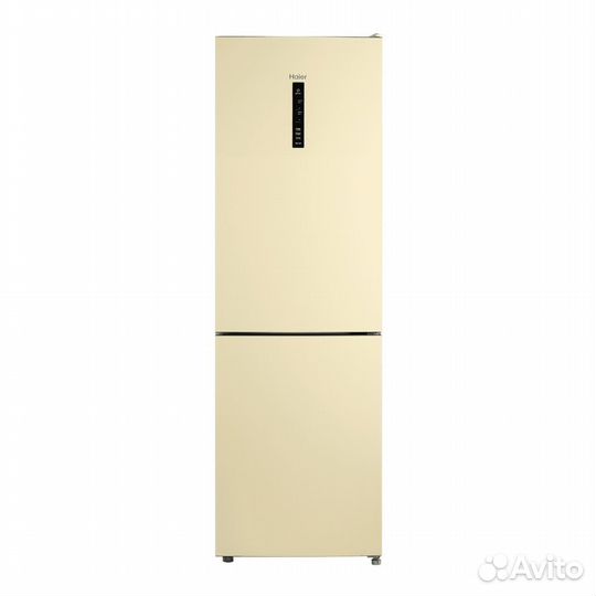 Холодильник haier cef535acg бежевый