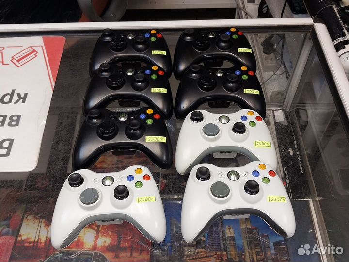 Геймпад xbox 360/магазин Арбат