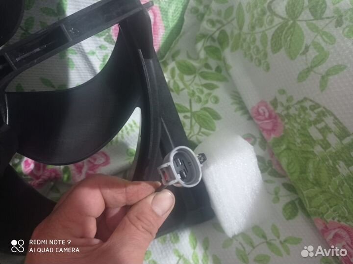 Вентилятор радиатора ssangyong